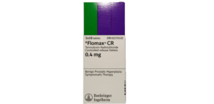 Flomax CR Tablets 0.4mg (Tamsulosin Hydrochloride)