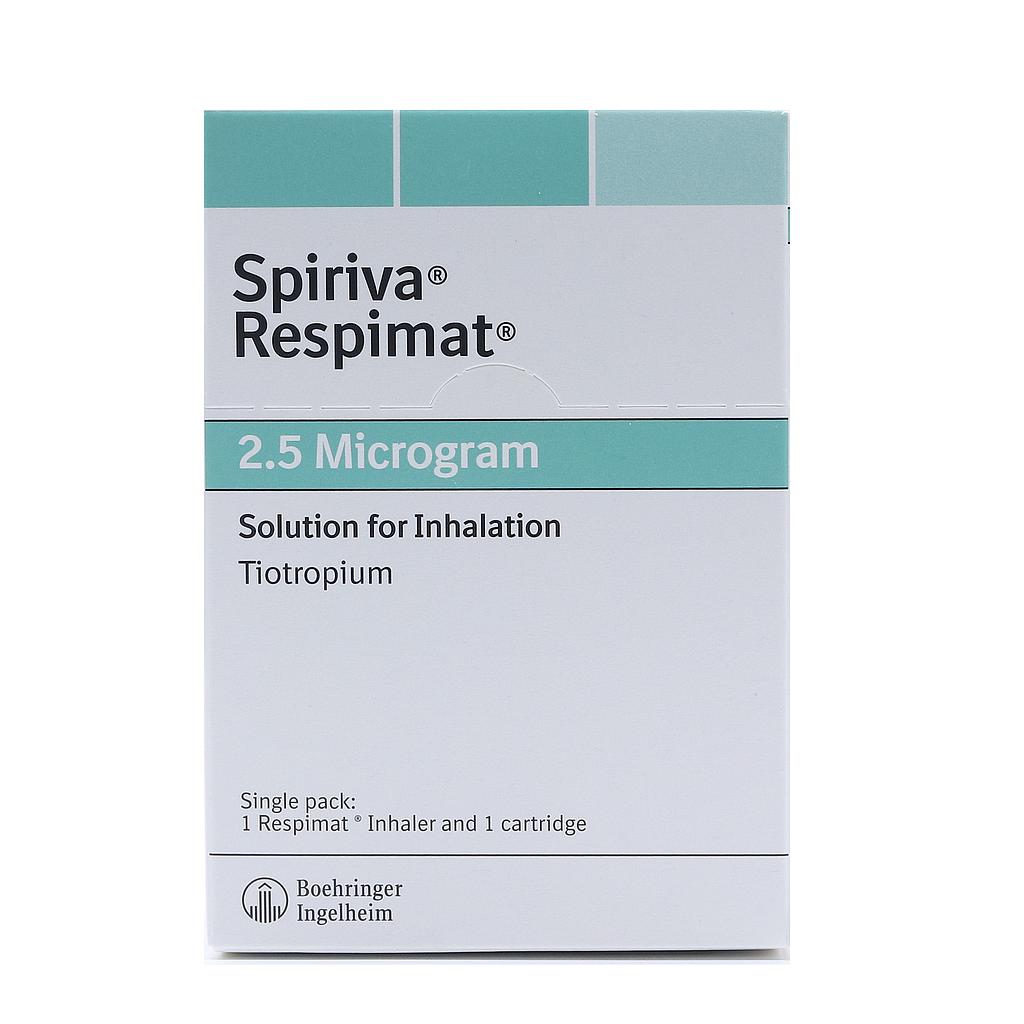 Spiriva Respimat (Tiotropium Bromide Monohydrate) | PharmaServe