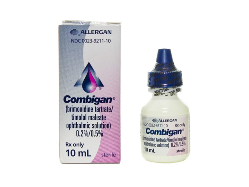 Combigan (Brimonidine Tartrate/Timolol Maleate) PharmaServe