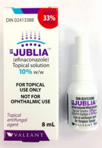 Jublia Topical Solution (Efinaconazole)(Product Image)