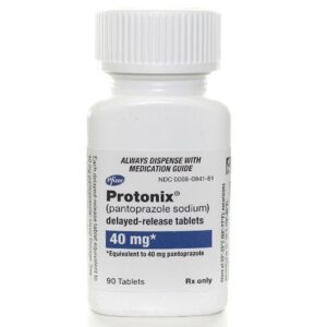 Protonix Tablet 40mg(Pantoprazole Sodium)(Product Image)