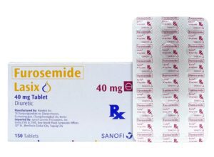 Lasix Tablet 40mg(Furosemide)(Product Image)