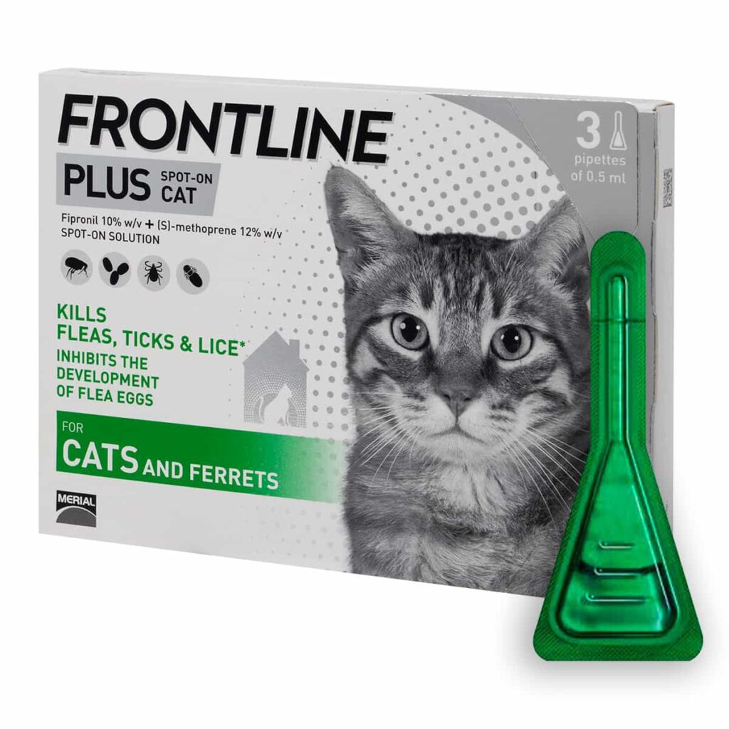 Frontline Plus For Cat (Fipronil/Smethoprene) PharmaServe