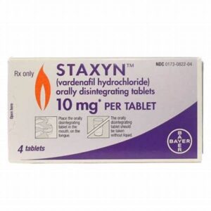Staxyn Tablet 10mg(Product Image)