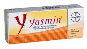Yasmin 3x21 Film-Coated Tablets(Product Image)