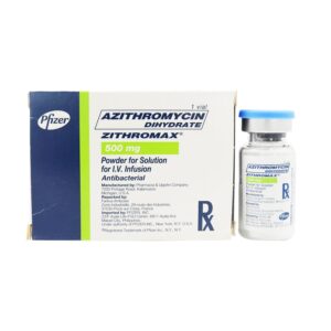 Zithromax 500mg(Azithromycin)(Product Image)