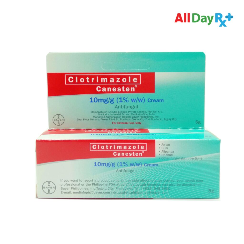 Canesten Cream (Clotrimazole)(Product Image) PharmaServe
