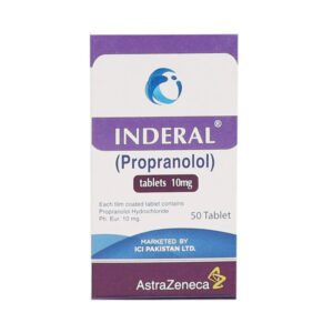 Inderal (Propranolol Hydrochloride)