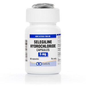 Selegiline Hydrochloride Capsule 5mg(Product Image)