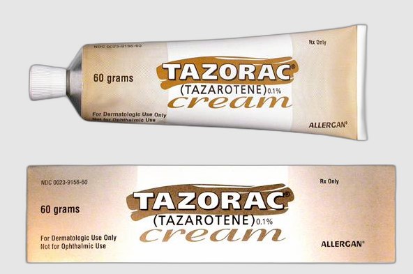 Tazorac Cream (Tazarotene)