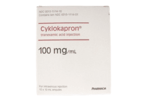 Cyklokapron Injection 100mg/mL(Tranexamic Acid)(Product Image)