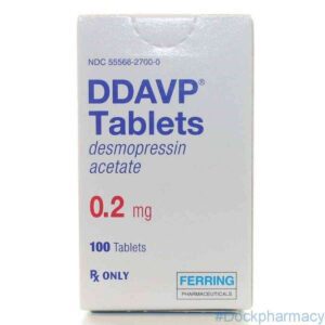 DDAVP Tablet .02mg(Desmopressin Acetate)(Product Image)