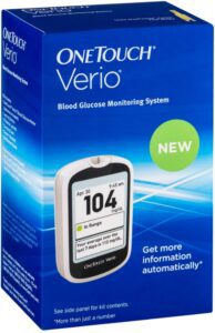 OneTouch Verio Blood Glucose Monitoring System(Product Image)