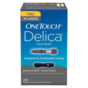 OneTouch Delica Fine Lancets 30 Gauge