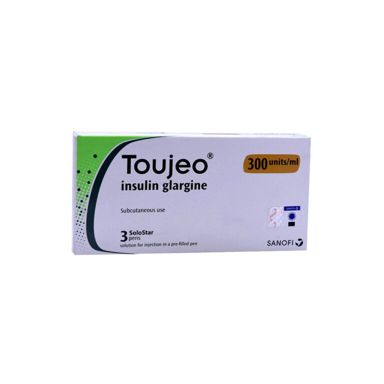 Toujeo SoloStar Pens(Insulin Glargine)(Product Image) PharmaServe