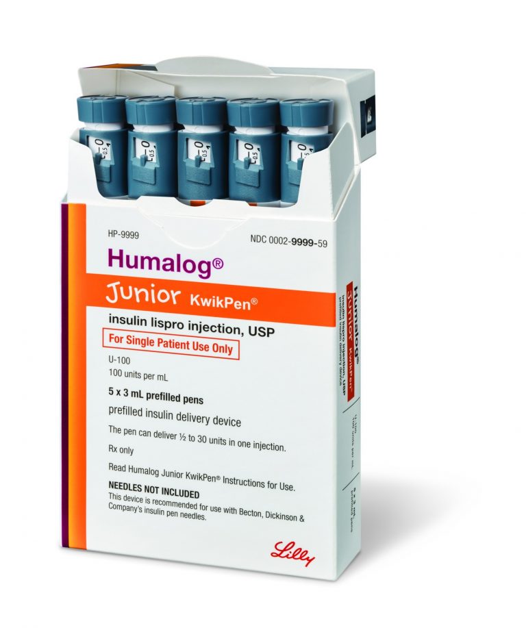 Humalog Junior KwikPen (Insulin Lispro) PharmaServe