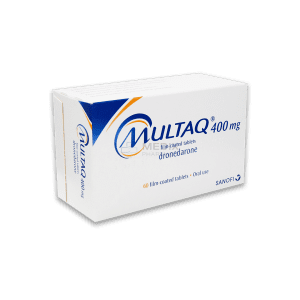 Multaq Tablet 400mg (Dronedarone)(Product Image)