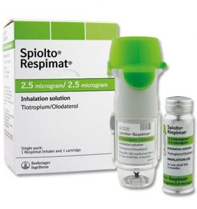 Stiolto Respimat Inhalation Solution(Product Image)