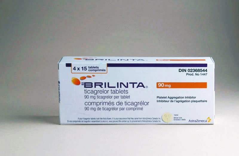 Brilinta Tablet 90mg(Ticagrelor)(Product Image)