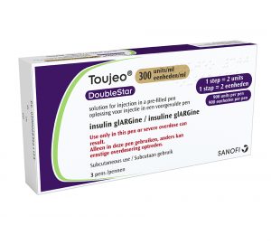 Toujeo DoubleStar (Insulin Glargine)(Product Image)