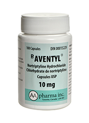 Pamelor (Nortriptyline Hydrochloride)