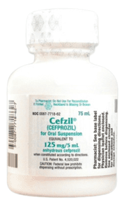 Cefzil (Cefprozil)