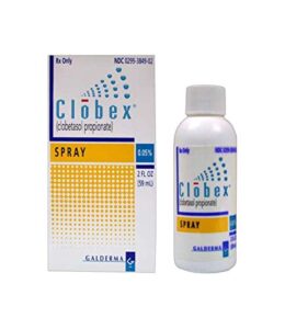 Clobex Spray (Clobetasol Propionate)