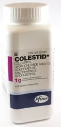 Colestid (Colestipol Hydrochloride)