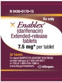 Enablex (Darifenacin Hydrobromide)