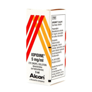 Iopidine Eye Drops(Apraclonidine)(Product Image)