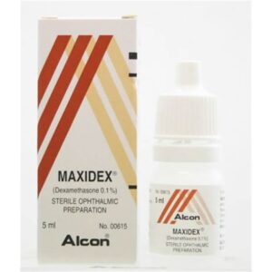 Maxidex Ophthalmic Ointment (Dexamethasone)