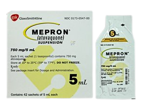 Mepron (Atovaquone)