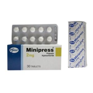 Minipress (Prazosin Hydrochloride)