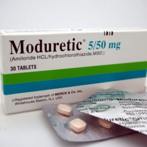 Moduretic Tablets 5/50mg(Product Image)