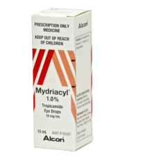 Mydriacyl (Tropicamide)