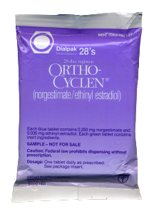 Ortho Cyclen (Norgestimate / Ethinyl Estradiol)