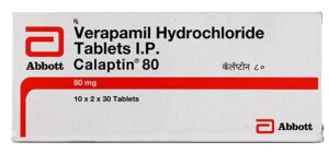 Calan (Verapamil Hydrochloride)