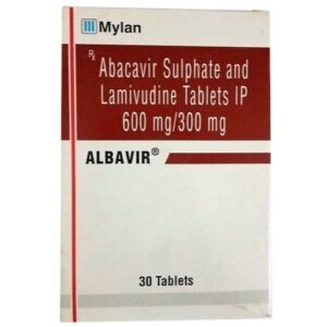 Epzicom (Abacavir Sulfate / Lamivudine)