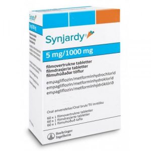 Synjardy (Empagliflozin / Metformin Hydrochloride)