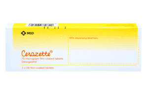 Cerazette (Desogestrel)