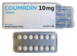 Coumadin Tablet 10mg(Product Image)