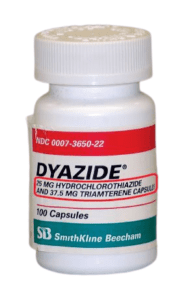 Dyazide (Triamterene/HCTZ)