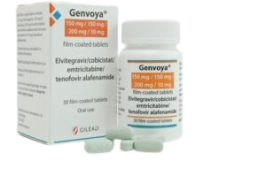 Genvoya (Emtricitabine / Cobicistat / Elvitegravir / Tenofovir Alafenamide)