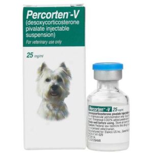 Percorten-V Injection (Desoxycorticosterone Pivalate)