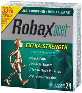 Robaxacet(Product Image)