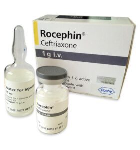 Rocephin Injection (Ceftriaxone)