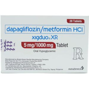 Xigduo XR (Dapagliflozin Propanediol Monohydrate / Metformin Hydrochloride)