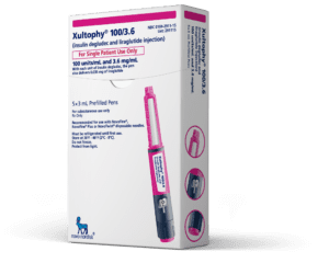 Xultophy (Insulin Degludec/Liraglutide)(Product Image)