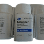 Accuretic (Quinapril Hydrochlorothiazide/Hydrochlorothiazide)