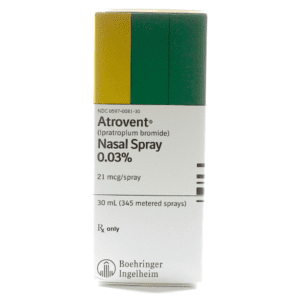 Atrovent Nasal Spray (Ipratropium)